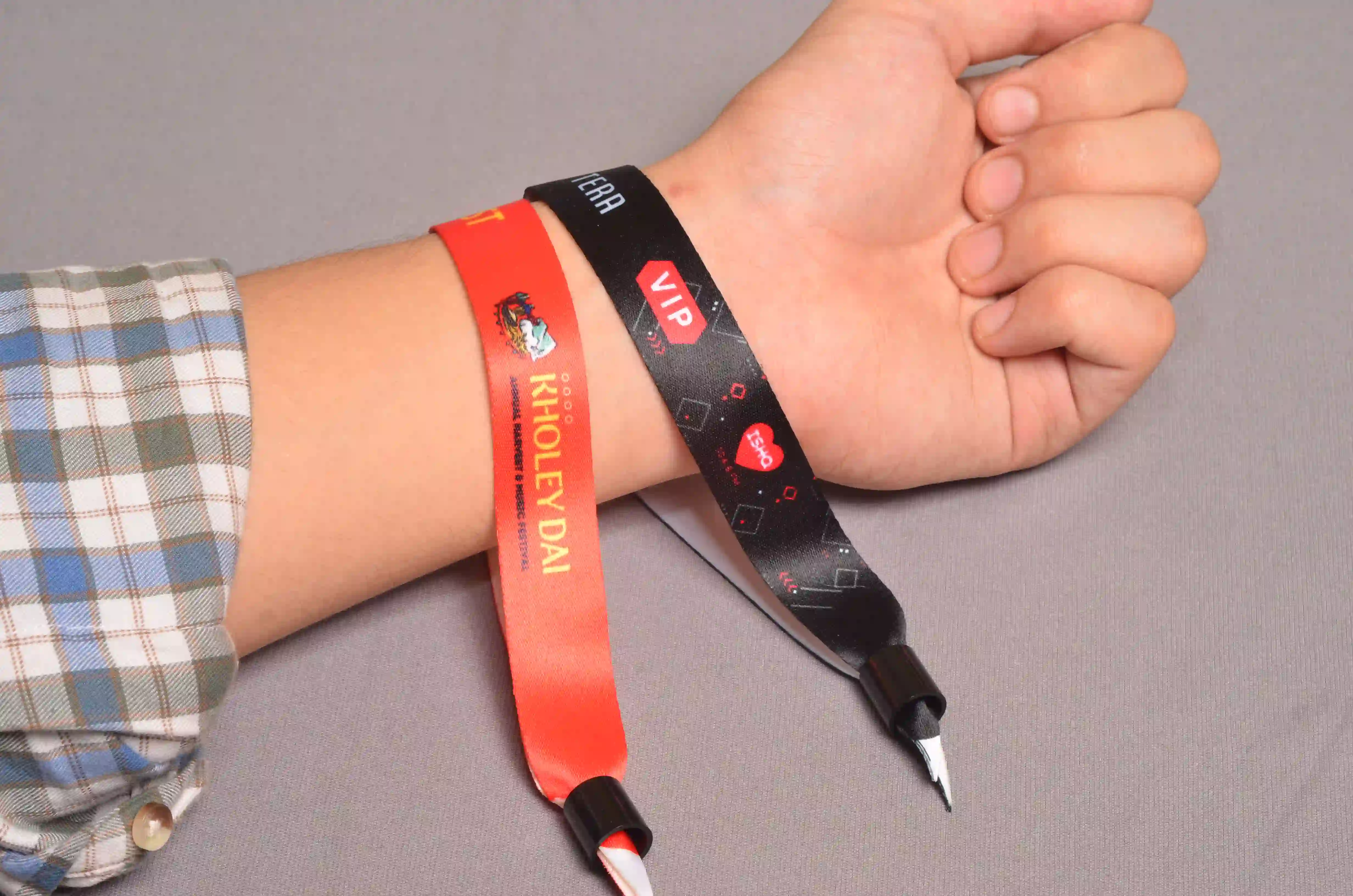 Fabric Wristbands