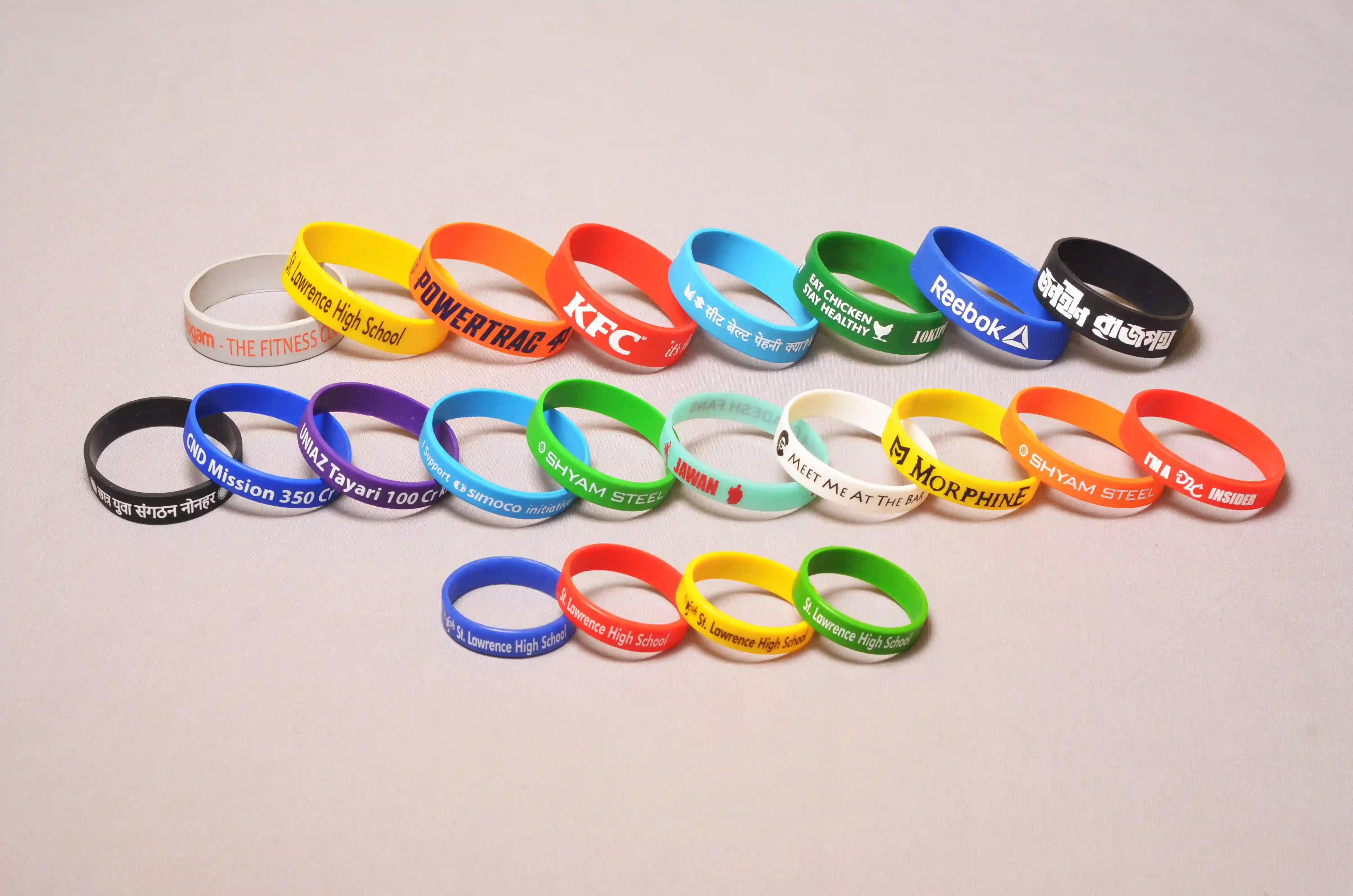 Silicone Wristbands