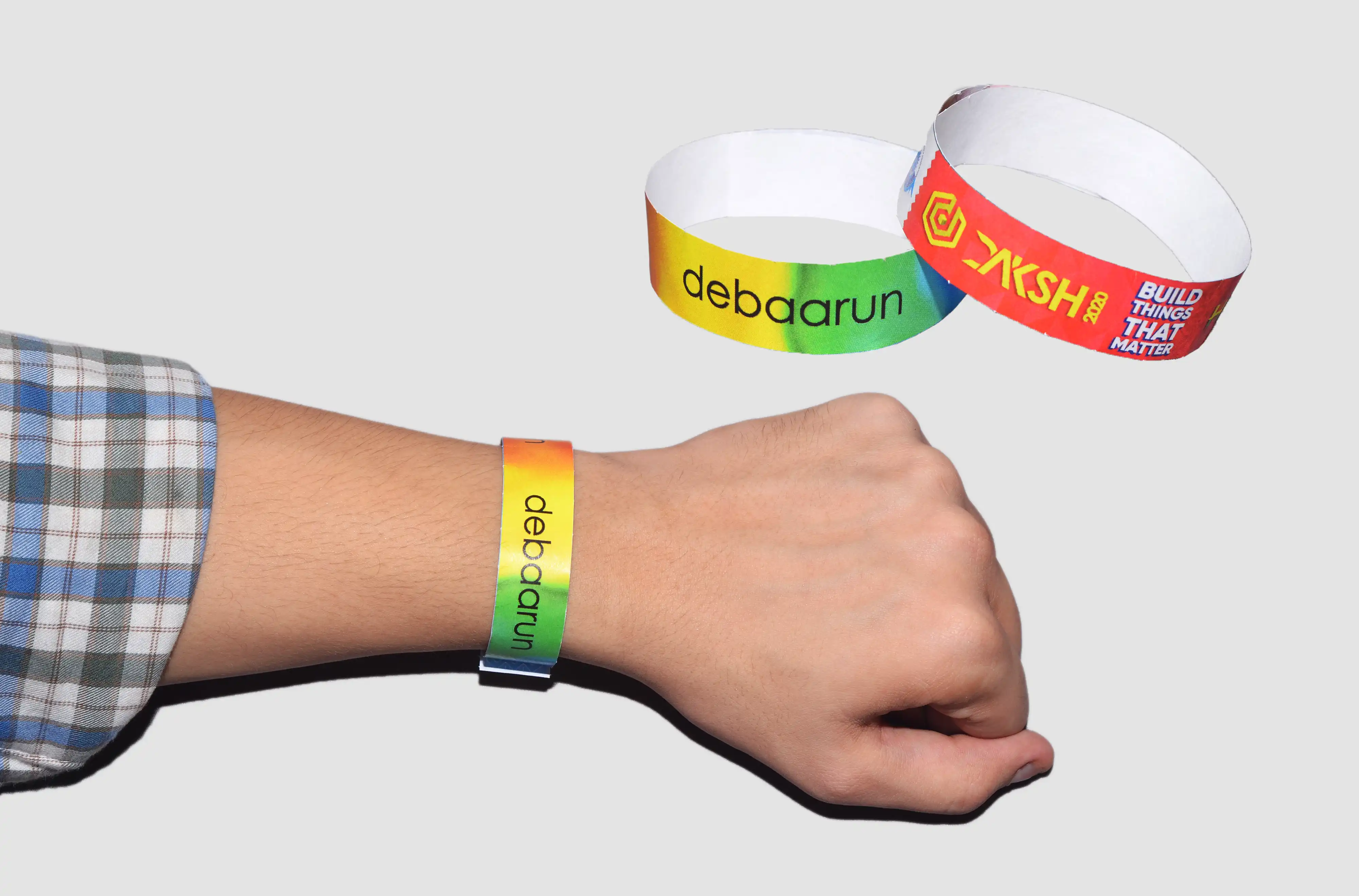 Tyvek Wristbands