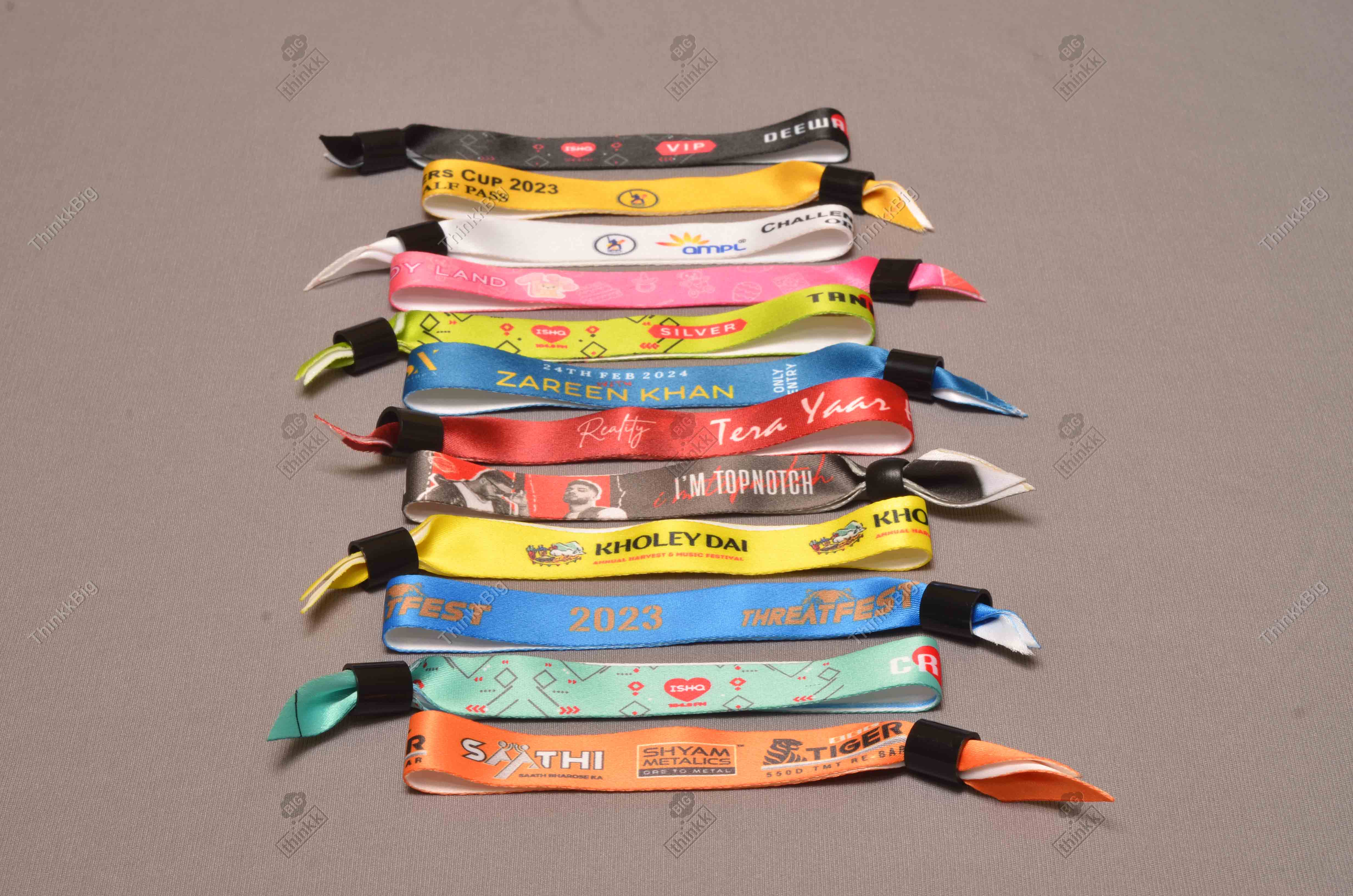 Fabric Wristband 2