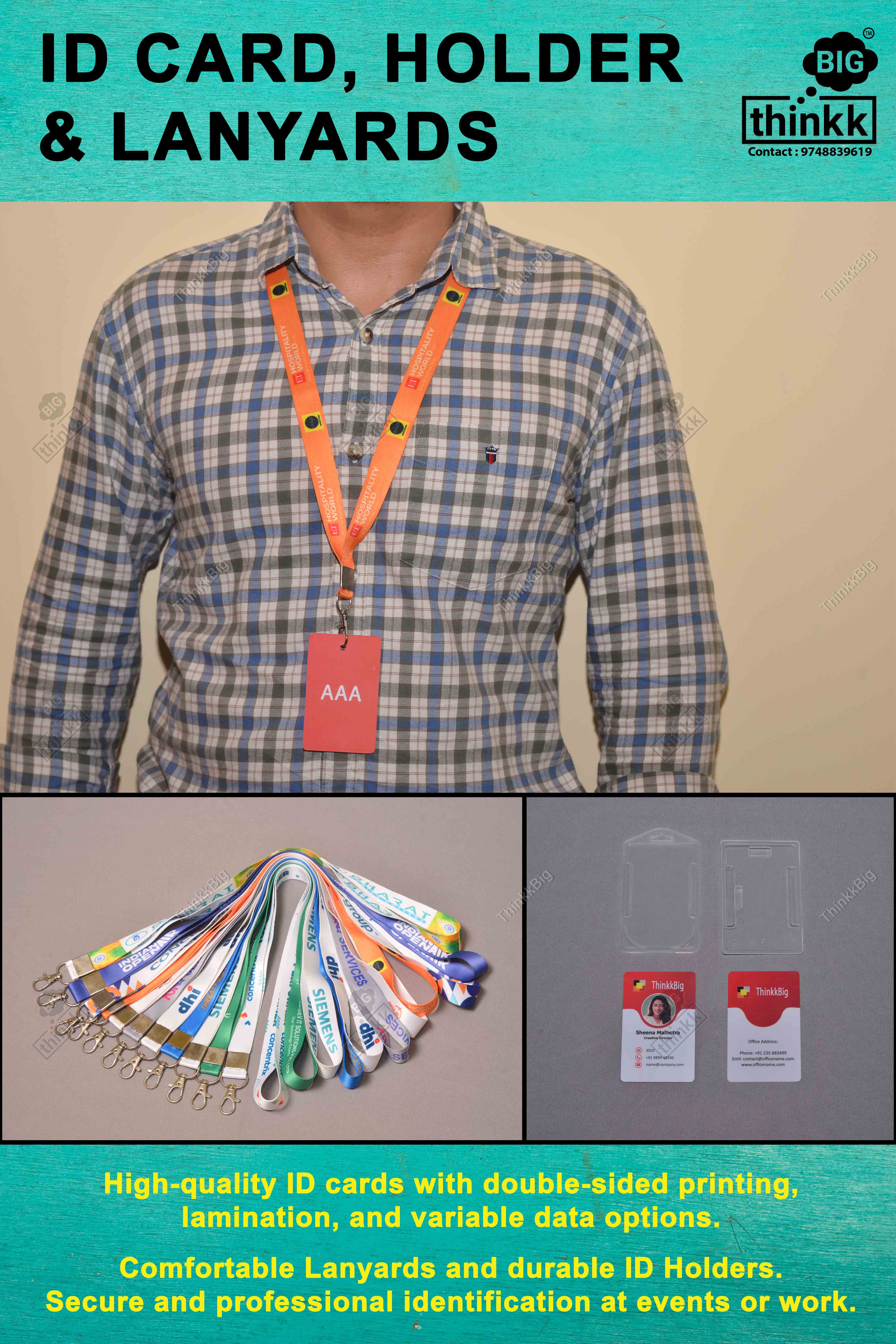 Custom Lanyard
